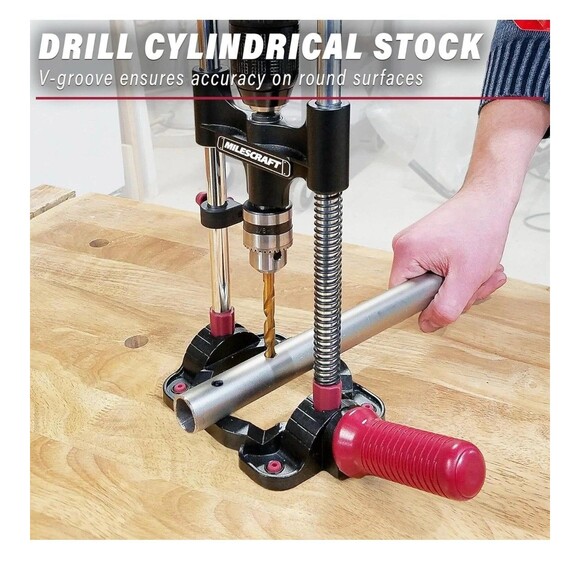 Milescraft 1318 DrillMate Portable Drillling Guide Precision Drilling Jig Tool - Picture 4 of 11